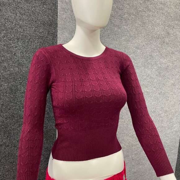 WINTER SPECIAL WOOLEN BLOUSE - Picture 12 of 16